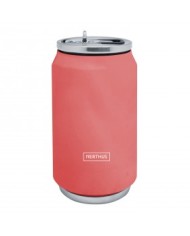 LATA ACERO CORAL 330 ML