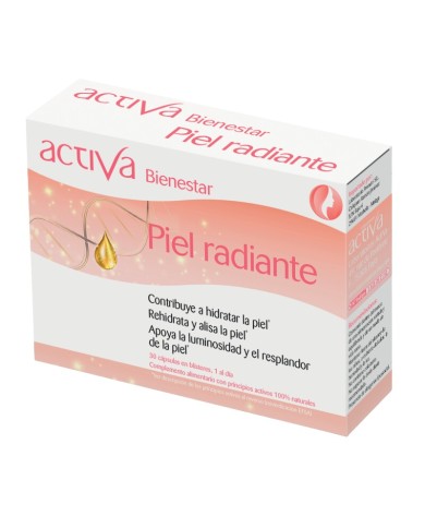 BIENESTAR PIEL RADIANTE