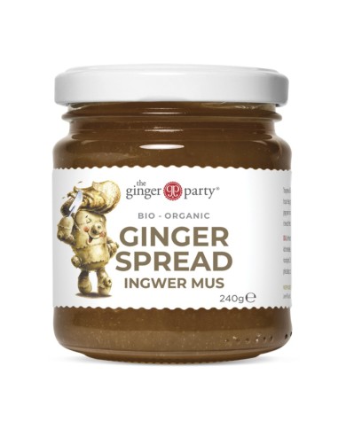 CONFITURA JENGIBRE Eco 240 g