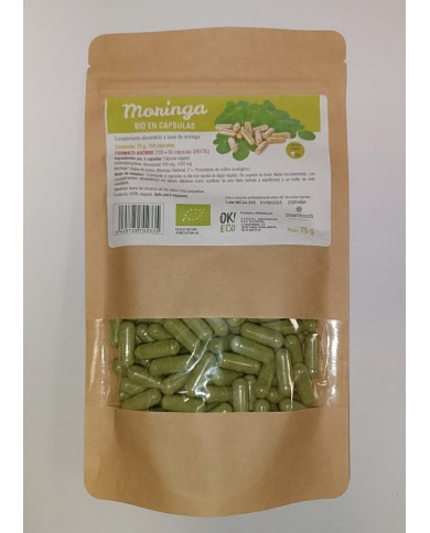MORINGA BIO 150 CAPS