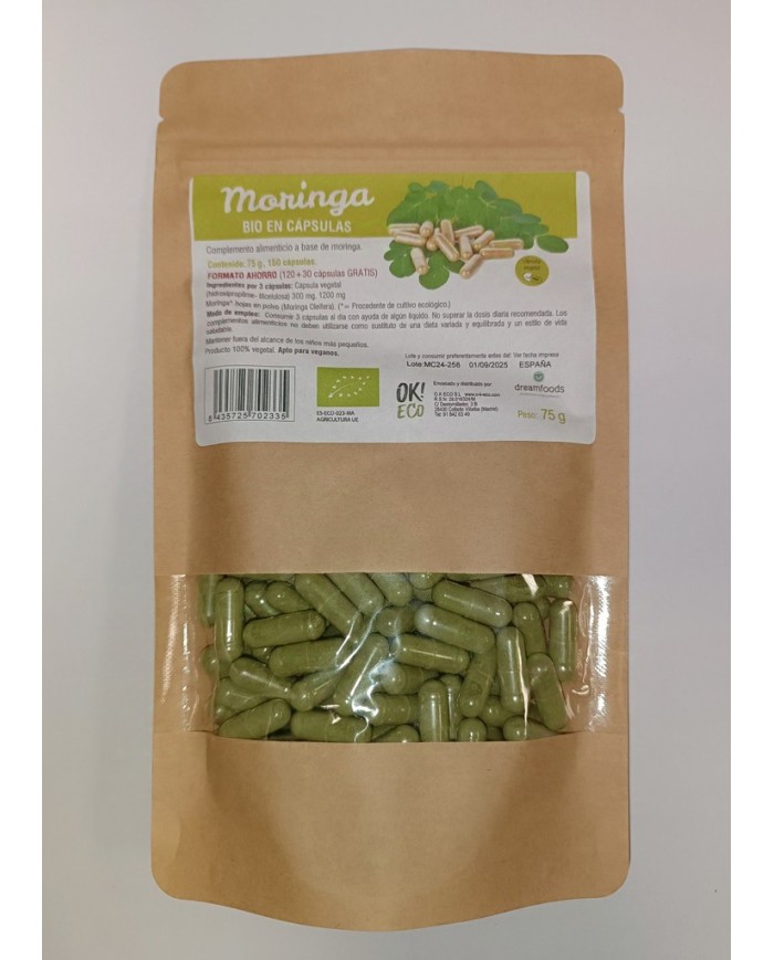MORINGA BIO 150 CAPS