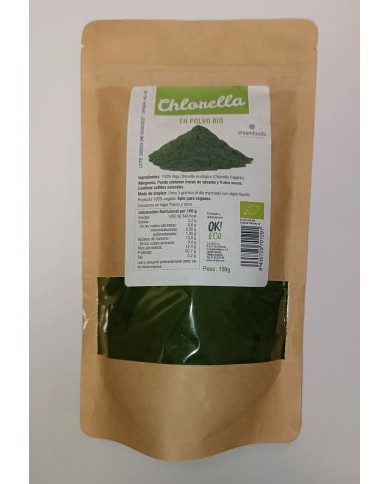 CHLORELLA BIO POLVO 150 GR