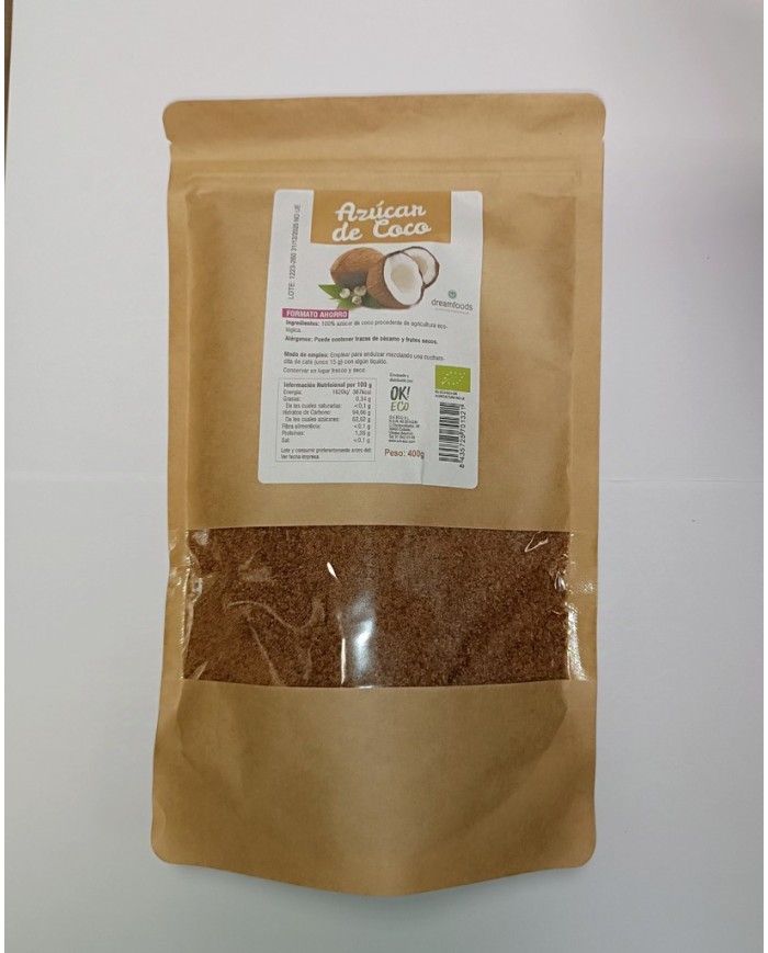 AZUCAR COCO BIO 400 g