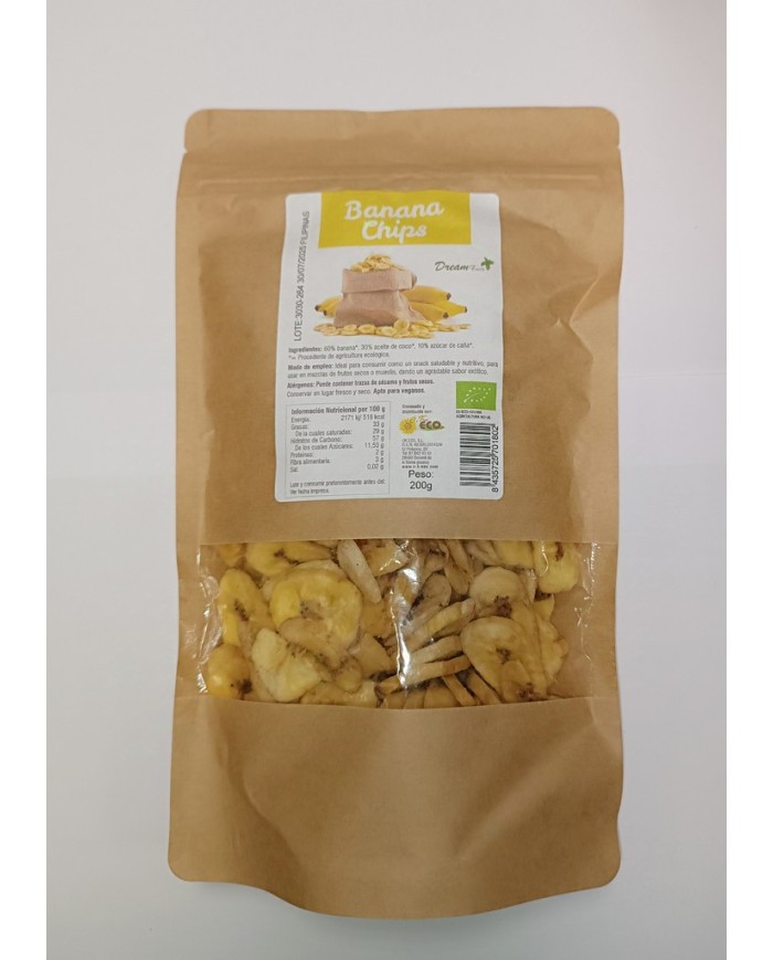 BANANA CHIPS ECO 200 g