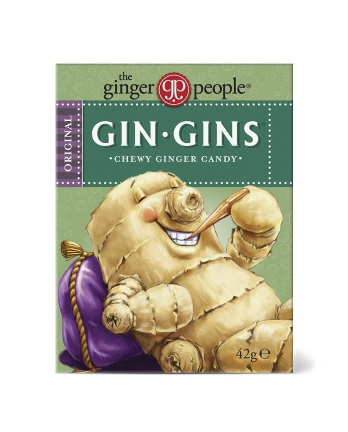 CARAMELOS JENGIBRE ORIGINAL 42 g