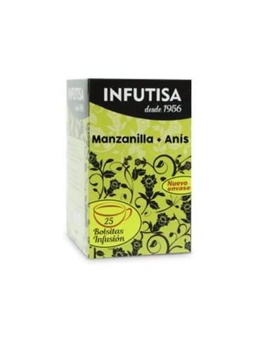 MANZANILLA & ANIS INFUTISA 25