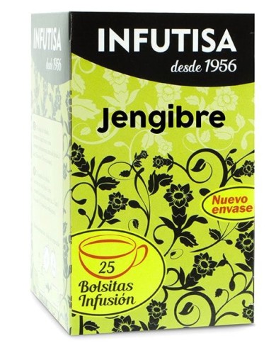 JENGIBRE INFUTISA 25