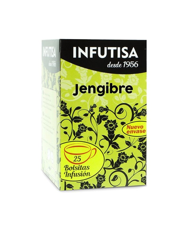 JENGIBRE INFUTISA 25