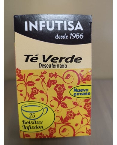 TE VERDE DESCAFEINADO INFUTISA 25