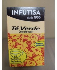 TE VERDE DESCAFEINADO INFUTISA 25