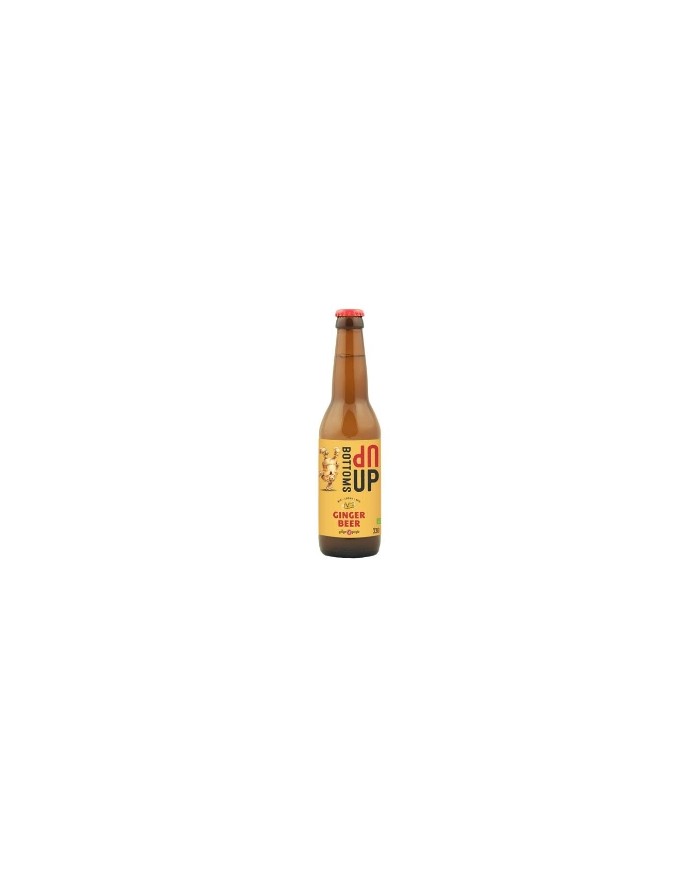 CERVEZA JENGIBRE ECO 330 ML.