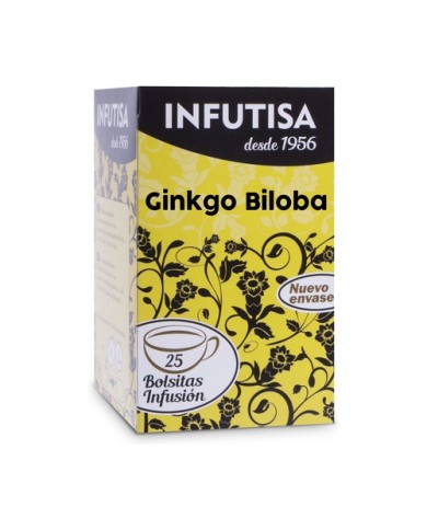 GINKGO BILOBA INFUTISA 25