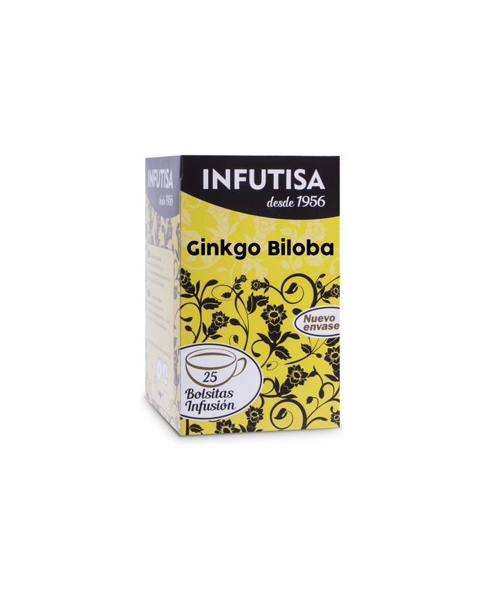 GINKGO BILOBA INFUTISA 25
