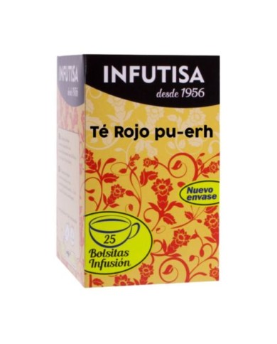 TE PU-ERH ROJO INFUTISA 25