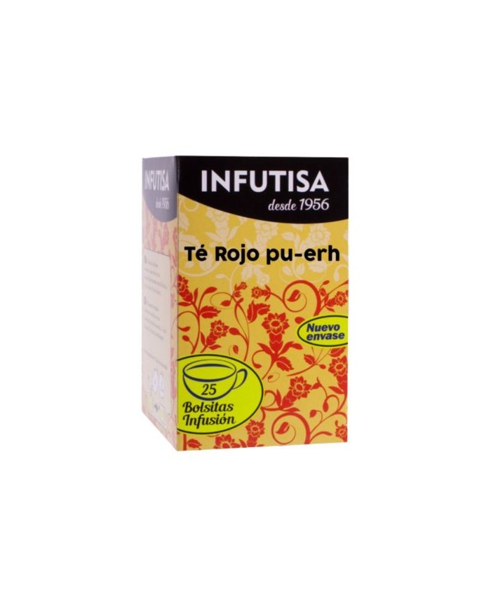 TE PU-ERH ROJO INFUTISA 25