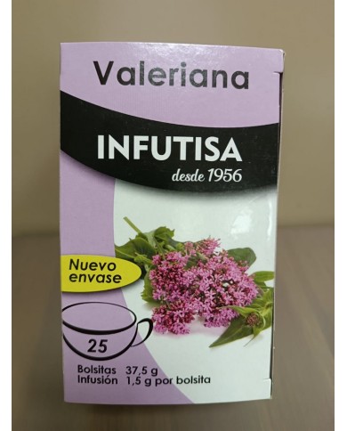 VALERIANA INFUTISA 25