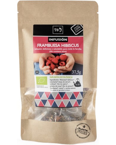 INFUSION FRAMBUESA HIBISCUS 15x37.5 ECO