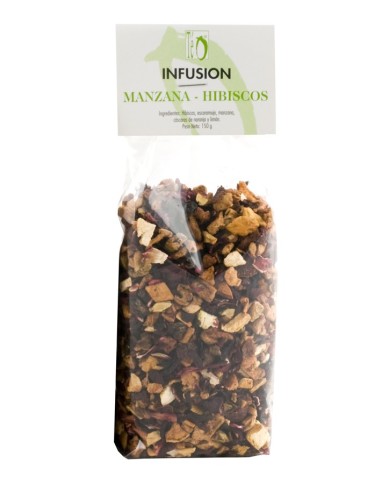 Inf 150gr MANZANA-HIBISCOS