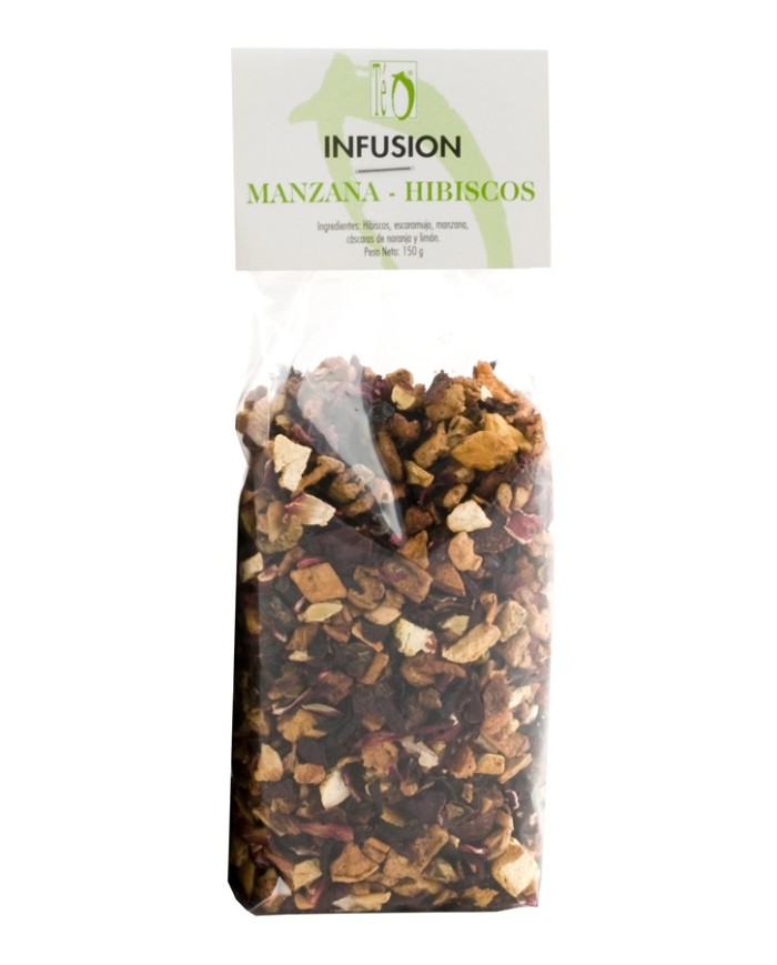 Inf 150gr MANZANA-HIBISCOS