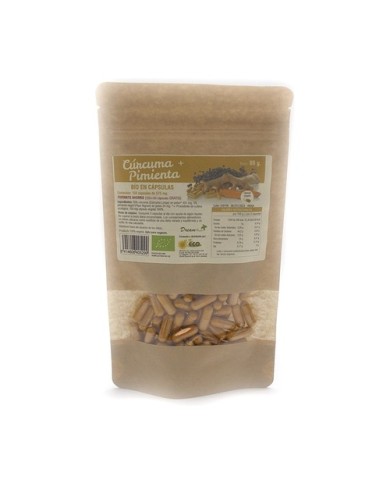 CURCUMA + PIMIENTA BIO 150 CAPS