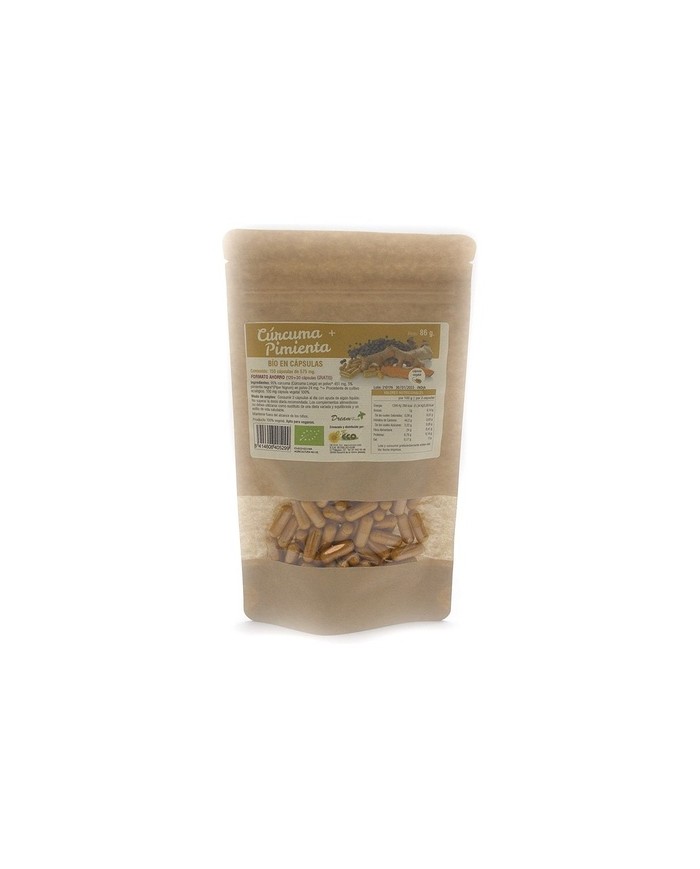 CURCUMA + PIMIENTA BIO 150 CAPS