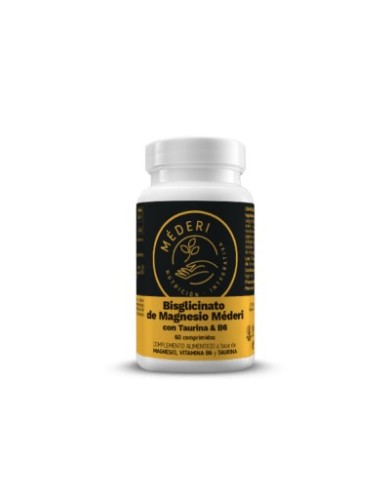 BISGLICINATO DE MAGNESIO 60 Comp