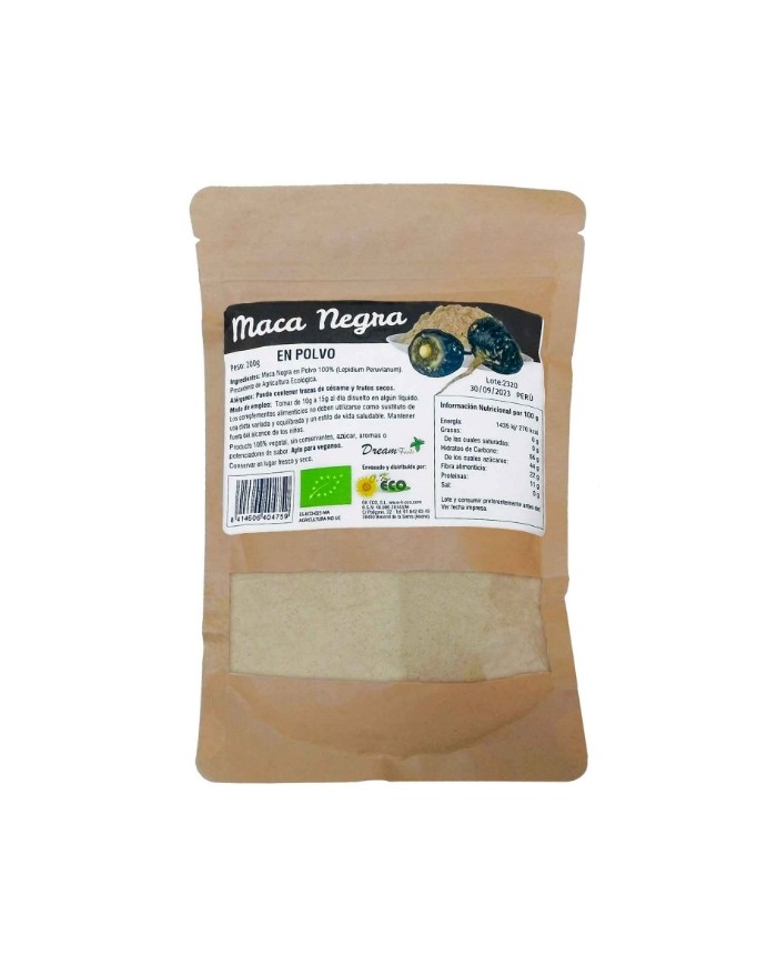 MACA NEGRA POLVO BIO 200 g