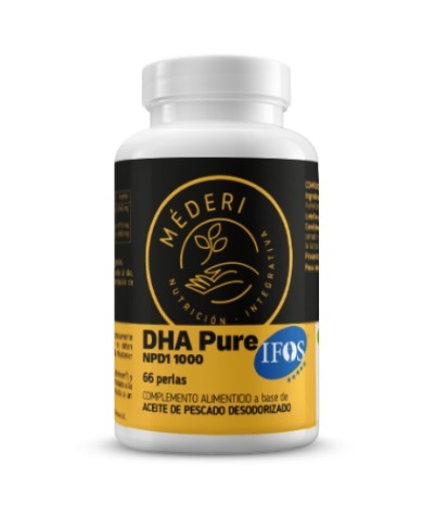 DHA PURE NPD1 1000 66 Perlas