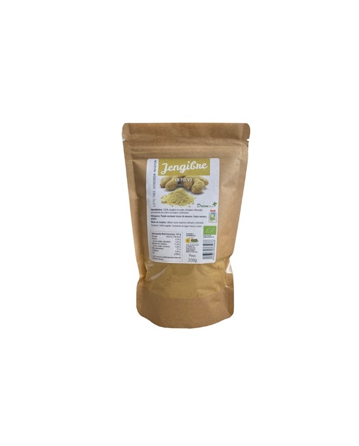 JENGIBRE POLVO BIO 200 GR