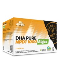 DHA PURE NPD1 1000 ALGAE 120 Perlas