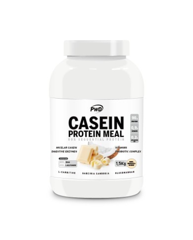 CASEIN PROTEIN 450 gr Choco blanco con coco