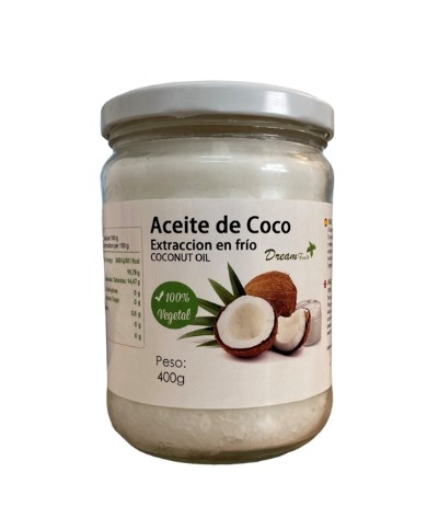 ACEITE DE COCO DREAM FOODS 400GR