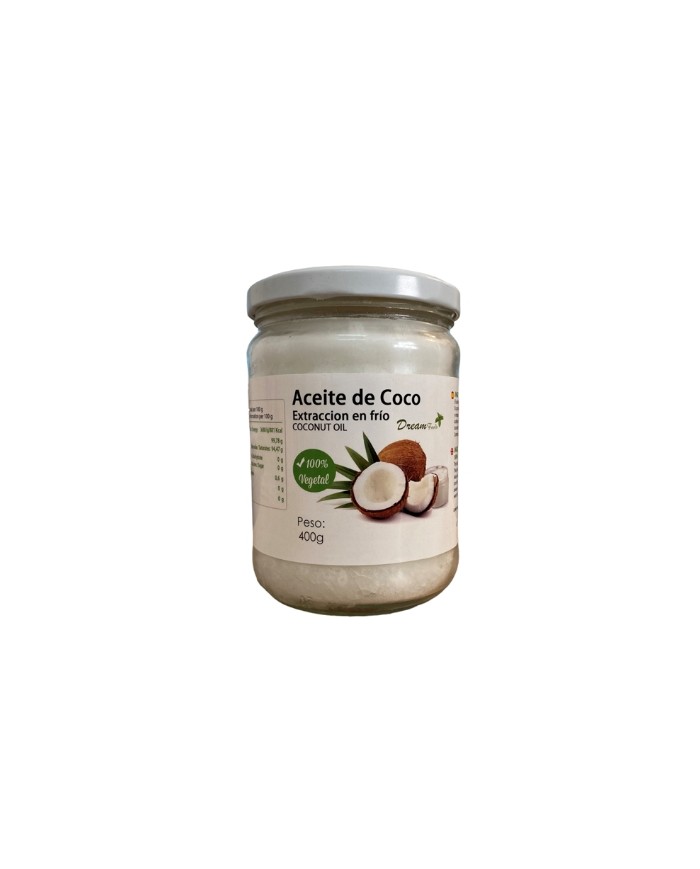 ACEITE DE COCO DREAM FOODS 400GR