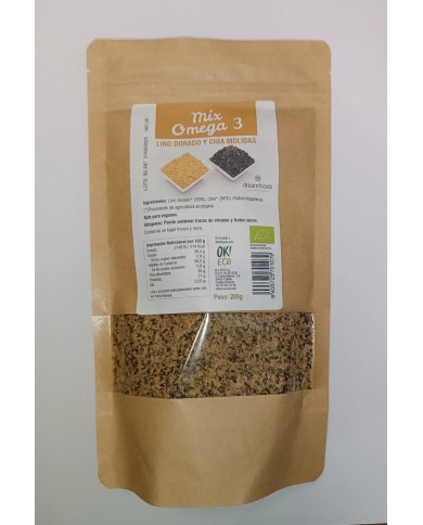 MIX OMEGA3 CHIA-LINO MOLIDO