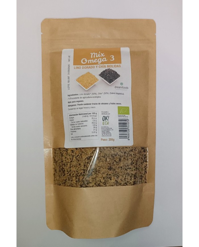 MIX OMEGA3 CHIA-LINO MOLIDO
