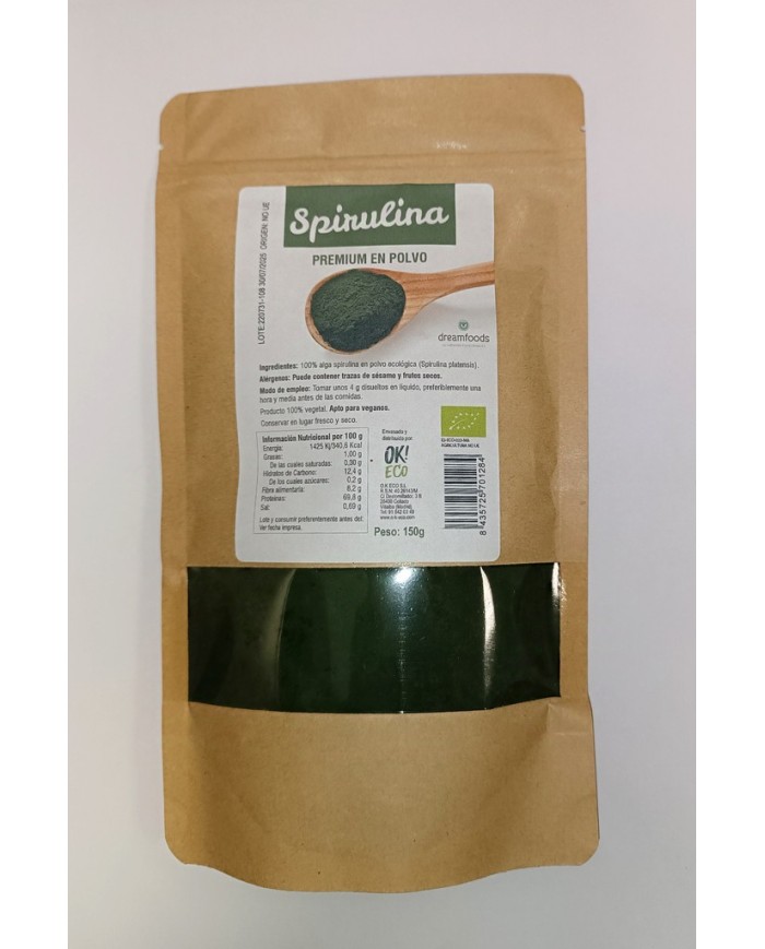 SPIRULINA BIO 150 GR