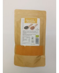 CURCUMA + PIMIENTA Bio 150 g