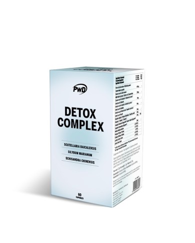 DETOX COMPLEX 60 Capsulas