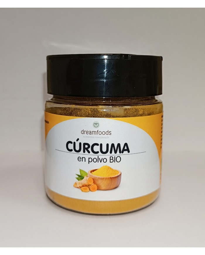 CURCUMA POLVO BOTE BIO 100 GR