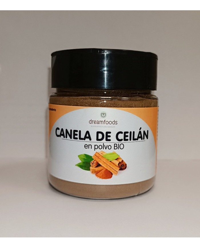 CANELA MOLIDA BOTE BIO 100 GR