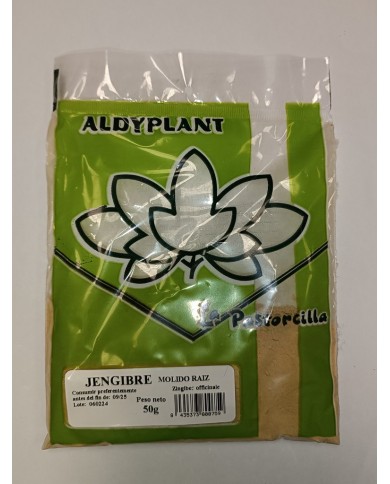 JENGIBRE MOLIDO 50