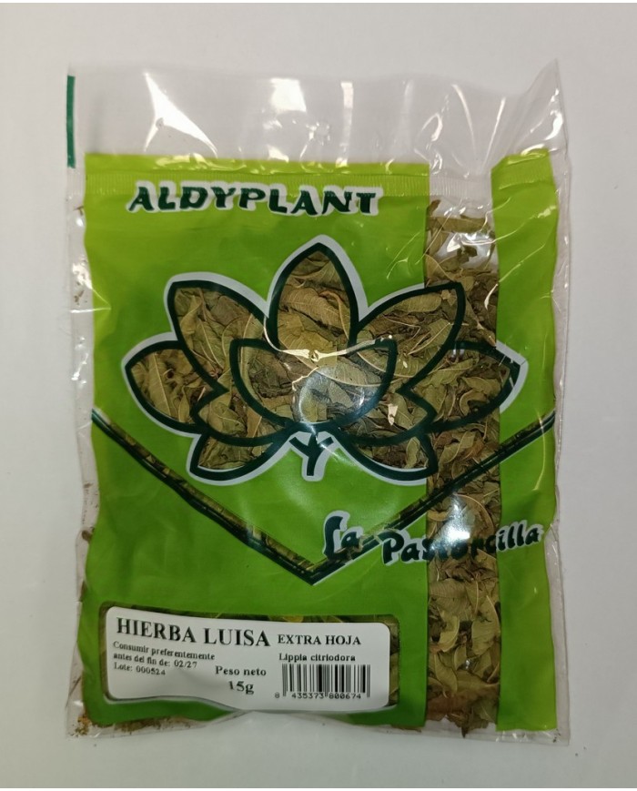 HIERBA LUISA HOJA 15