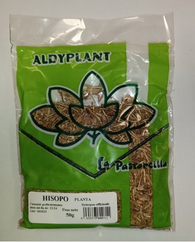 HISOPO PLANTA 50