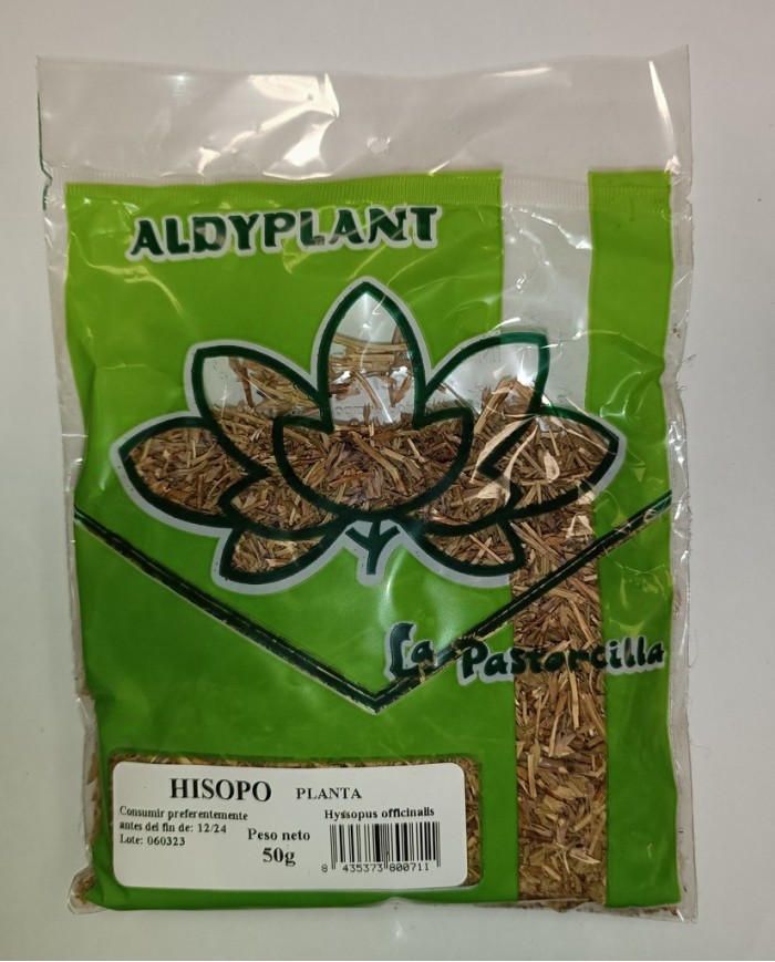 HISOPO PLANTA 50