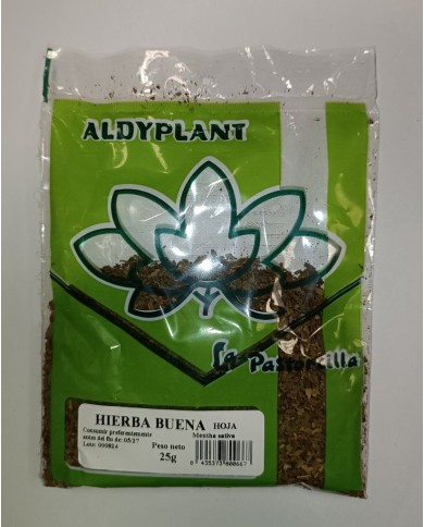 HIERBA BUENA 25