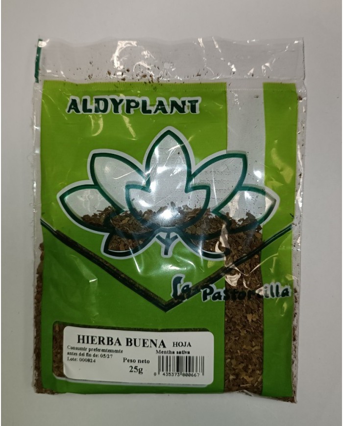 HIERBA BUENA 25