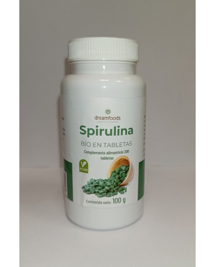SPIRULINA BIO Dream 200 tabs