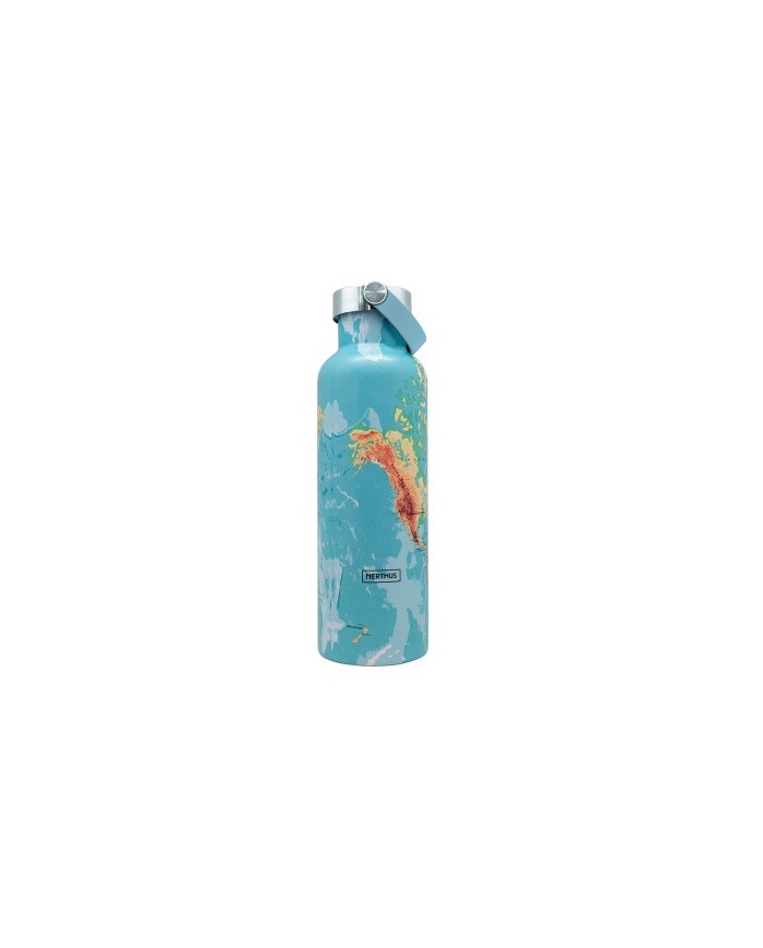 BOTTLE SPORT TAPON ACERO MAPA 750 ML