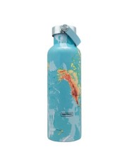 BOTTLE SPORT TAPON ACERO MAPA 750 ML