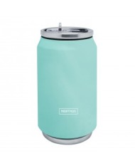 LATA ACERO TURQUESA 330 ML